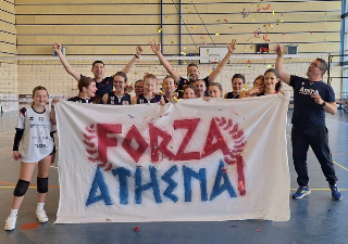 Volley U14: la Dienpi Athena Red alla semifinale regionale